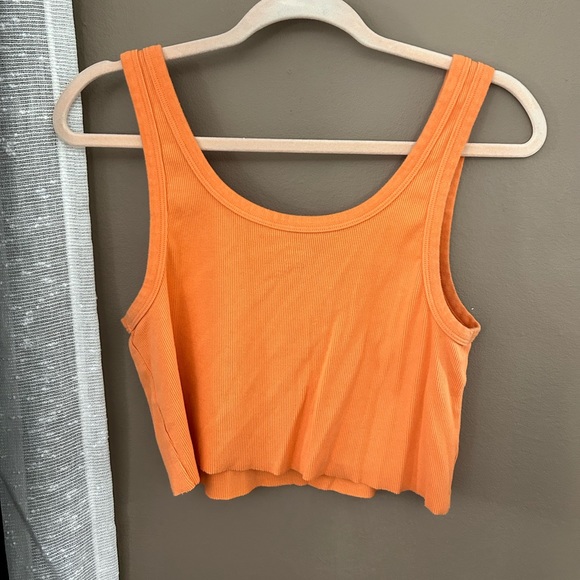 aerie hook and eye cropped cami - xl - Picture 2 of 6